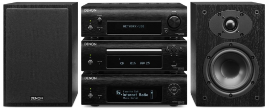 df109 denon minisysteem